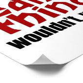 Redhead Thding Poster (Hoek)