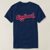 REDHEAD TSHIRT (Design voorkant)