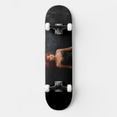 Redhead Woman Enjoying a Dark Place skateboard (Voorkant)