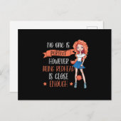 Redhead zijn is perfecte rode haargember-roerkoppe briefkaart (Voorkant / Achterkant)