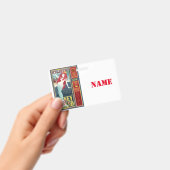 RedheadConey Island Mermaid Badge (Handheld)