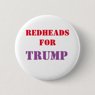 Redheadkosten voor de Button van de Campagne TRUMP