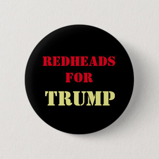 Redheadkosten voor de Button van de Campagne TRUMP