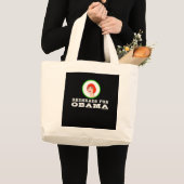 Redheadkosten voor Obama Canvas tas (Voorkant (product))