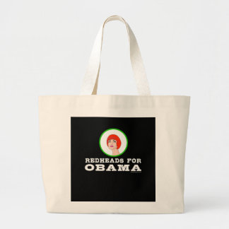 Redheadkosten voor Obama Canvas tas