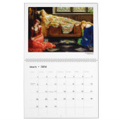 Redheads in de beeldende kunst 2026 kalender (Mar 2026)