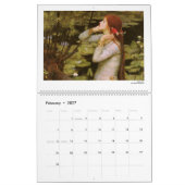 Redheads in de beeldende kunst 2026 kalender (Feb 2027)