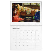 Redheads in de beeldende kunst 2026 kalender (Mar 2027)