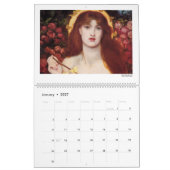 Redheads in de beeldende kunst 2026 kalender (Jan 2027)
