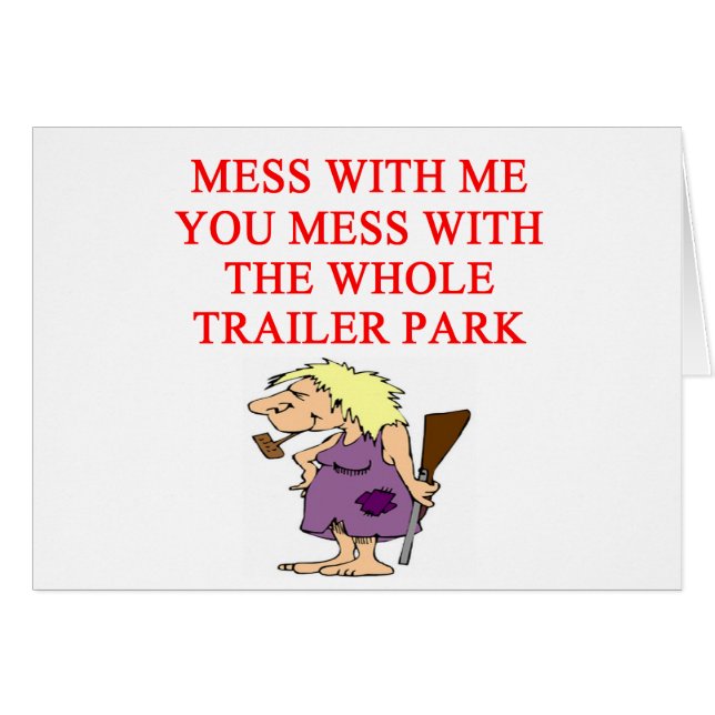 redhillbilly grap (Voorkant Horizontaal)