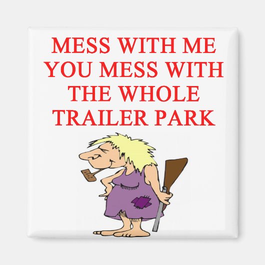 redhillbilly grap magneet (Voorkant)