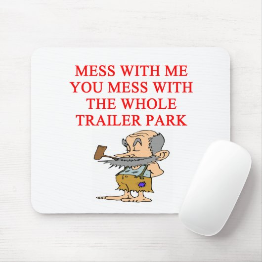 redhillbilly grap muismat (Met muis)