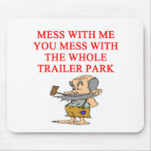 redhillbilly grap muismat (Voorkant)