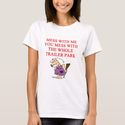 redhillbilly grap t-shirt (Voorkant)