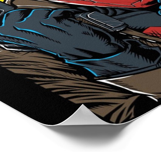 REDHOOD POSTER (Hoek)