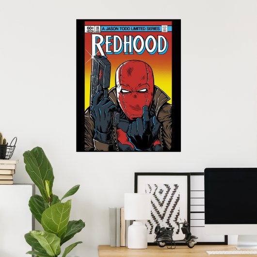 REDHOOD POSTER (Thuiskantoor)