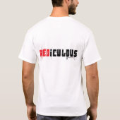 REDiculous T-shirt (Achterkant)