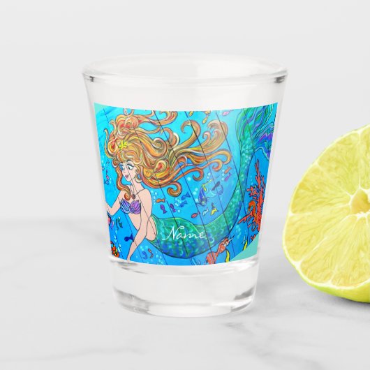 Redin Onderwater Zeemeermin Thunder_ Cove Shot Glas (Voorkant)