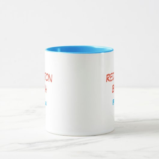 Redington Beach Florida Coffee Mok (Midden)