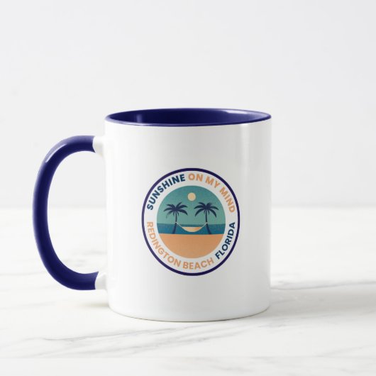 Redington Beach Florida Coffee Mok (Links)