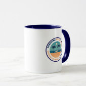 Redington Beach Florida Coffee Mok (Voorkant rechts)