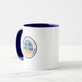 Redington Beach Florida Coffee Mok (Voorkant links)
