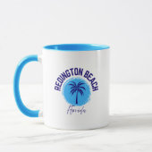 Redington Beach Florida Coffee Mug Mok (Links)