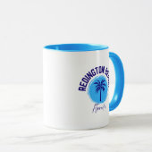 Redington Beach Florida Coffee Mug Mok (Voorkant rechts)