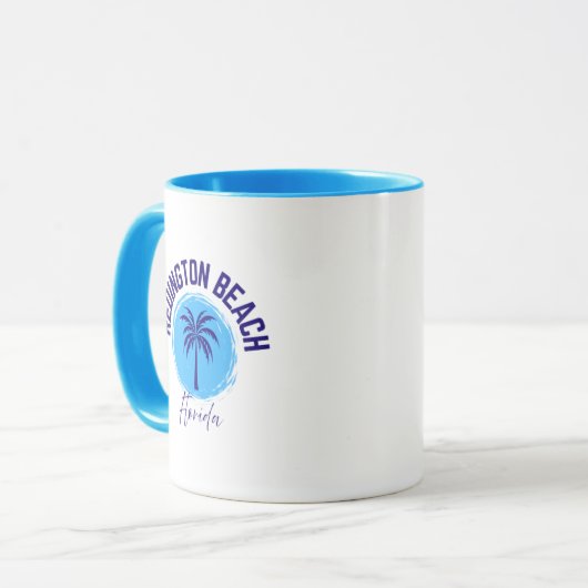 Redington Beach Florida Coffee Mug Mok (Voorkant links)