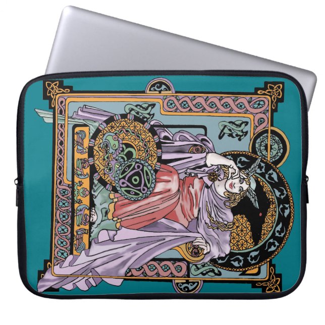 Redkoningin Laptop Sleeve (Voorkant)