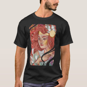 Redkopgoddess diva t-shirt