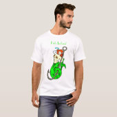 Redkopgroene zeemeermin Thunder_Cove T-shirt (Voorkant volledig)