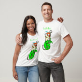 Redkopgroene zeemeermin Thunder_Cove T-shirt (Unisex)