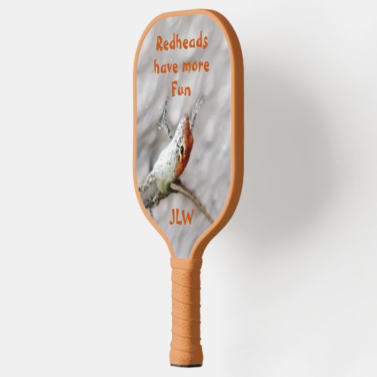 Redkoppen hebben meer flauwe koepelpenhagedis pickleball paddle (Links)