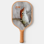 Redkoppen hebben meer flauwe koepelpenhagedis pickleball paddle (Achterkant)
