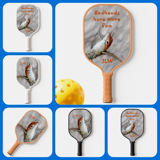 Redkoppen hebben meer flauwe koepelpenhagedis pickleball paddle
