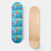 Redkoppen onderzeese zeemeermin Thunder_Cove Persoonlijk Skateboard (Voorkant)
