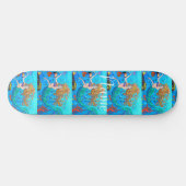 Redkoppen onderzeese zeemeermin Thunder_Cove Persoonlijk Skateboard (Horizontaal)