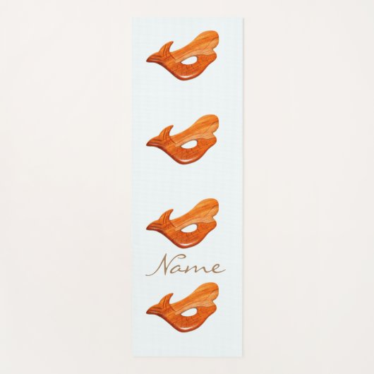 Redkopzeeduivel Thunder_Cove Yogamat (Voorkant)