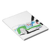 Redlampen Notitieblok (Schuin)