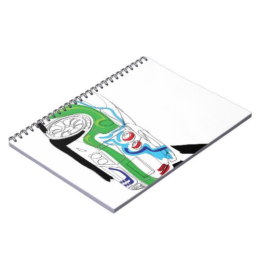 Redlampen Notitieboek (Linkerzijde)