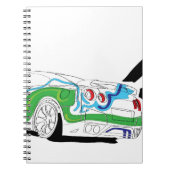 Redlampen Notitieboek (Voorkant)