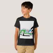 Redlampen T-shirt (Voorkant volledig)