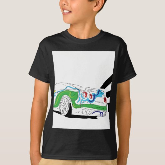 Redlampen T-shirt (Voorkant)