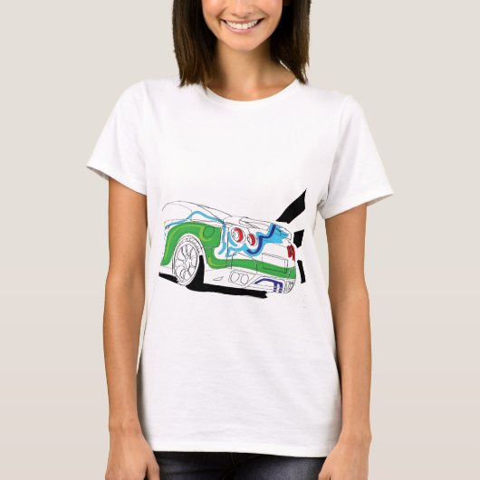 Redlampen T-shirt (Voorkant)