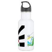 Redlampen Waterfles (Achterkant)