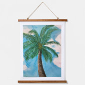 Redland Bay Palm Tree Hangend Wandkleed (Voorkant)