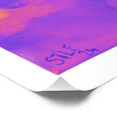 Redland Bay Palm Tree Tropicana Perfect Poster (Hoek)