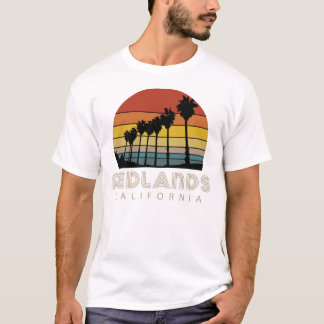 Redlands  70's Sunset T-shirt