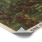 Redlands, CA - Mountain & Orchard Scene Poster (Hoek)